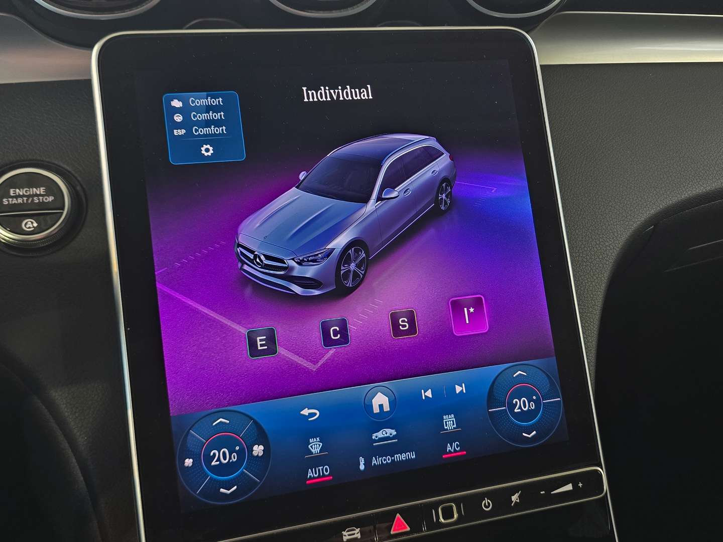 Mercedes Classe C Break 200 Business - 2021 - Joinsteer - #24