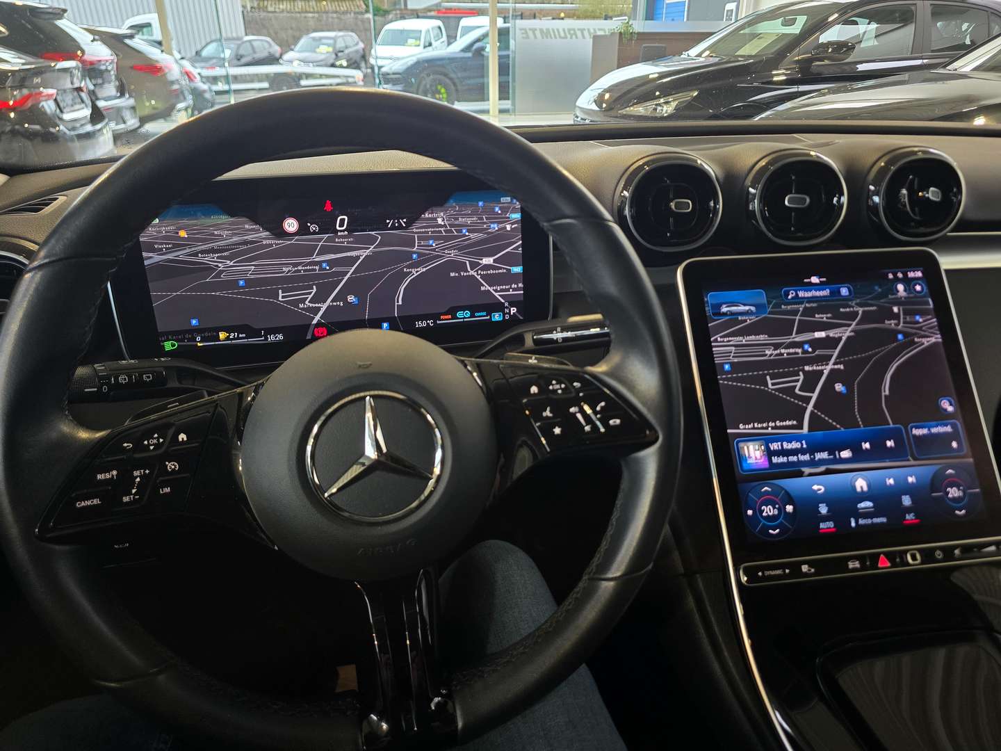 Mercedes Classe C Break 200 Business - 2021 - Joinsteer - #28