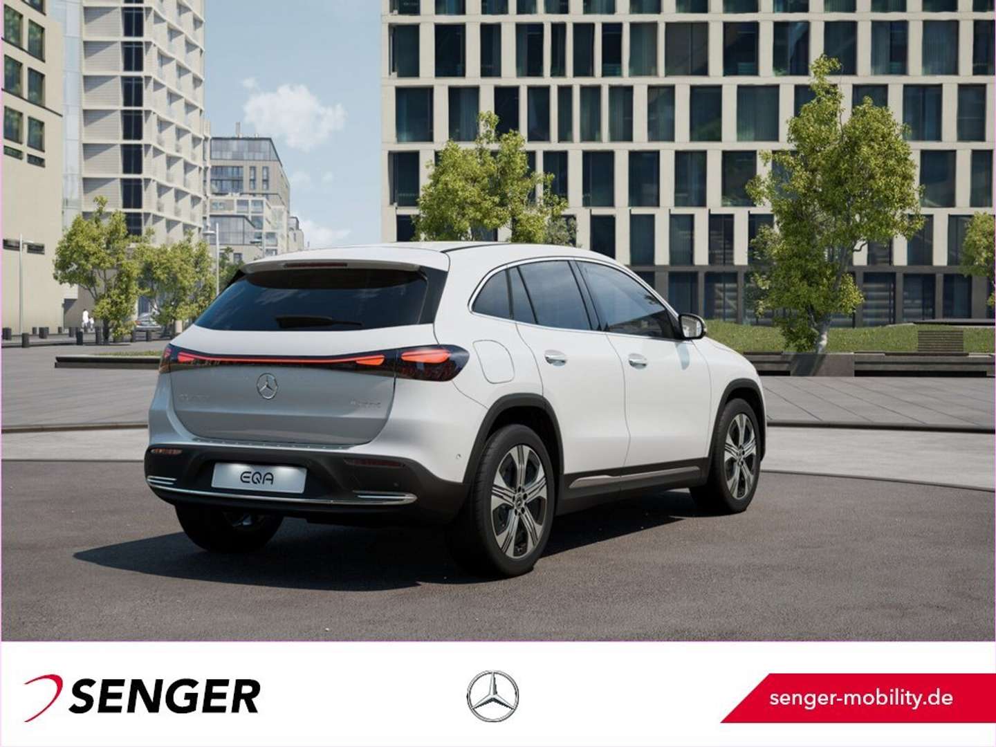 Mercedes EQA 350 Electric Art - 2024 - Joinsteer - #2