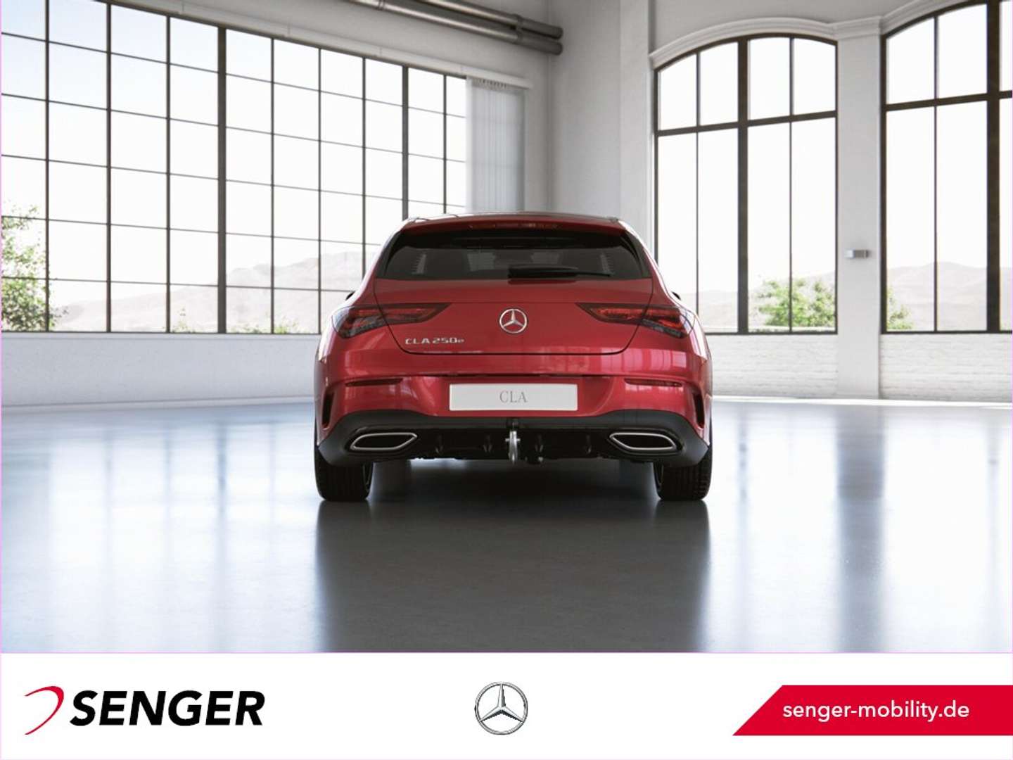 Mercedes CLA 250 E Shooting Brake 250 AMG Line - 2023 - Joinsteer - #5