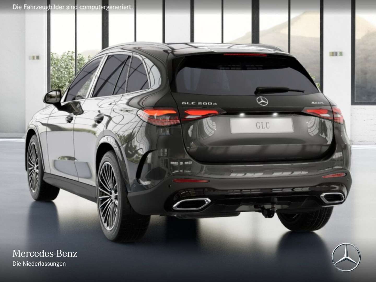 Mercedes GLC 200 Night Edition - 2026 - Joinsteer - #20