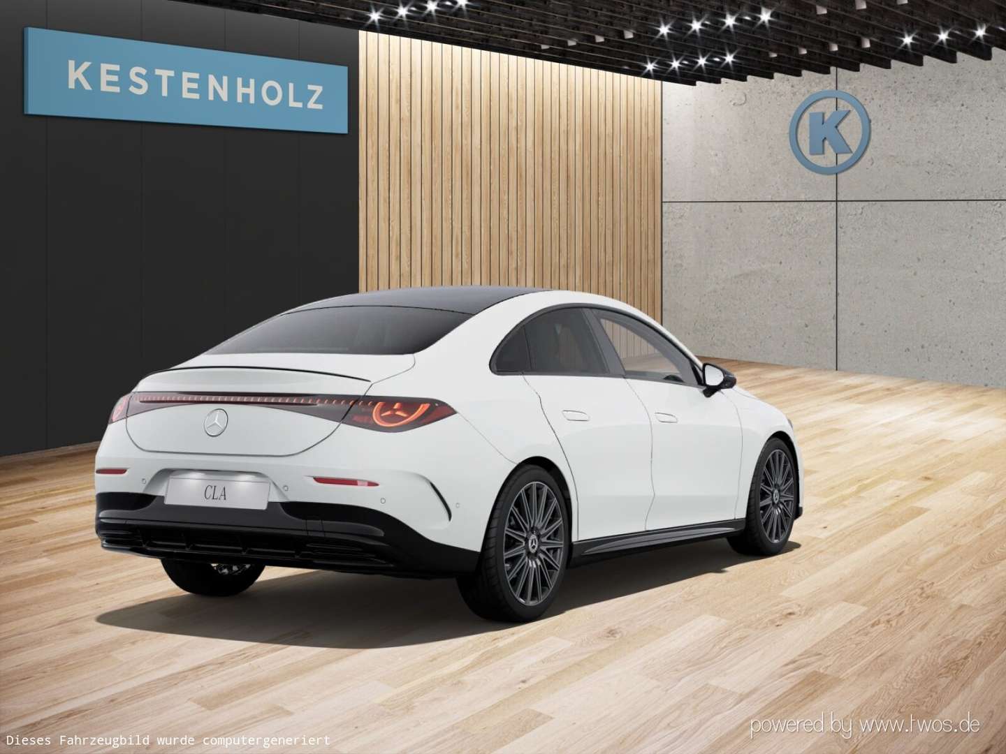 Mercedes CLA 180 Night Edition - 2026 - Joinsteer - #2