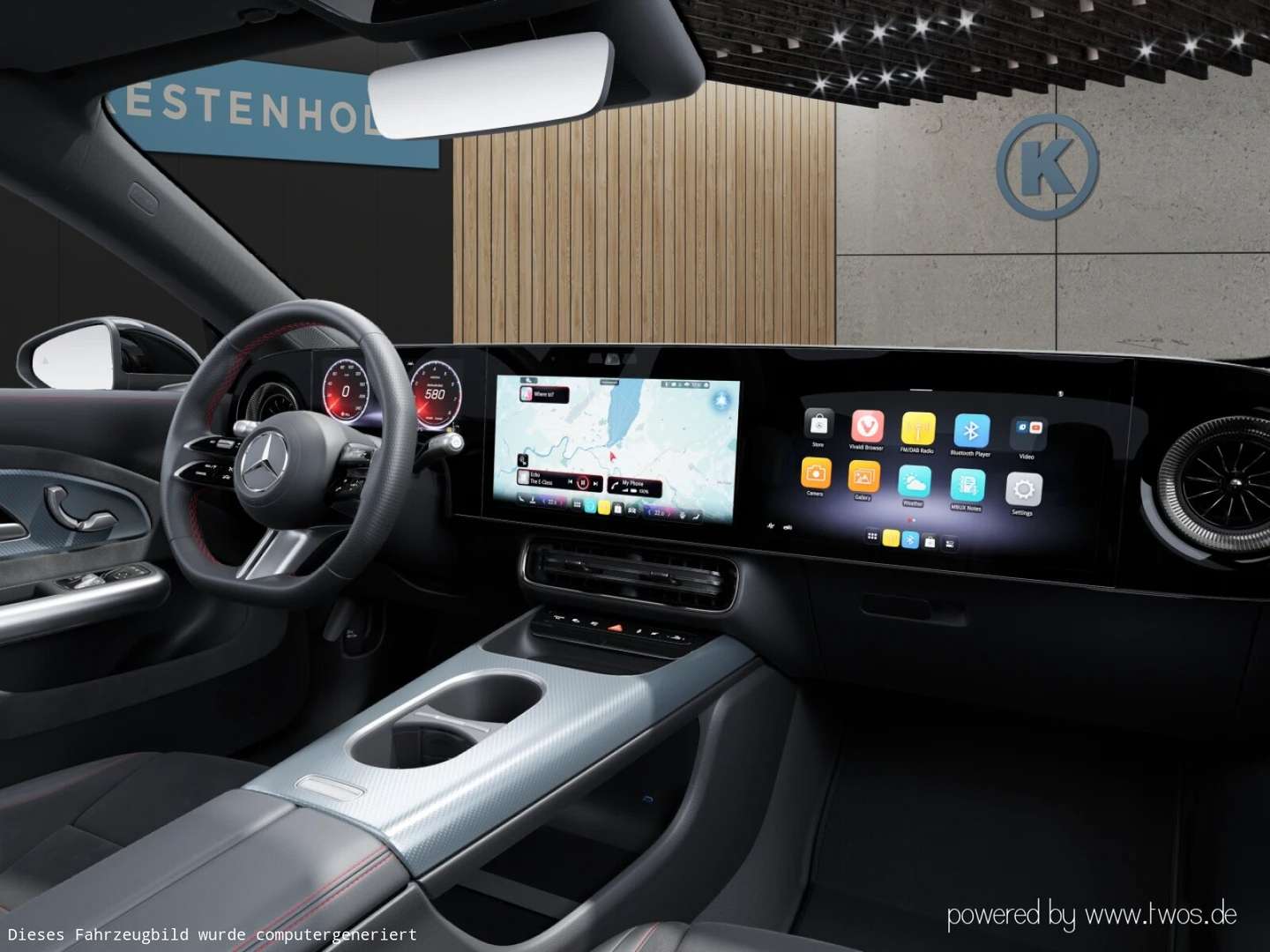 Mercedes CLA 180 Night Edition - 2026 - Joinsteer - #9