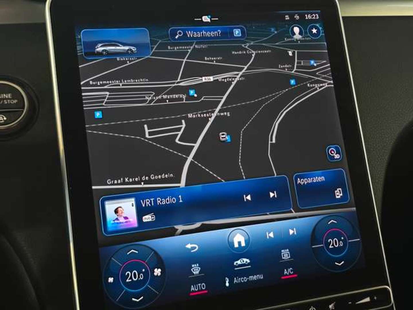 Mercedes Classe C Break 200 Business - 2021 - Joinsteer - #18