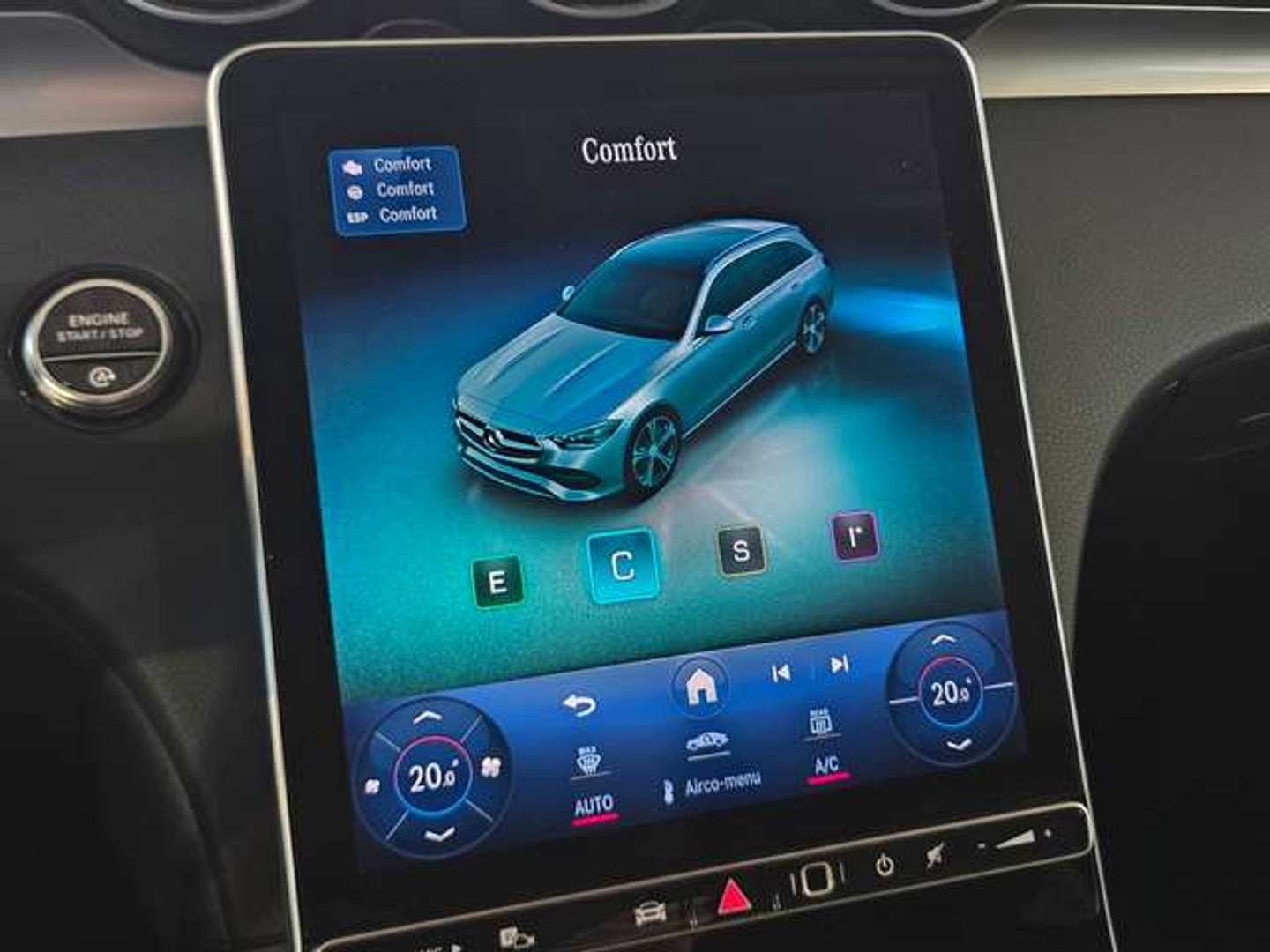 Mercedes Classe C Break 200 Business - 2021 - Joinsteer - #26