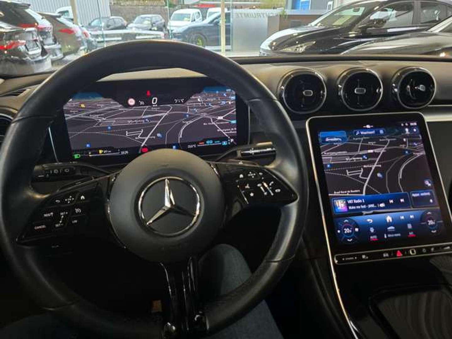 Mercedes Classe C Break 200 Business - 2021 - Joinsteer - #28