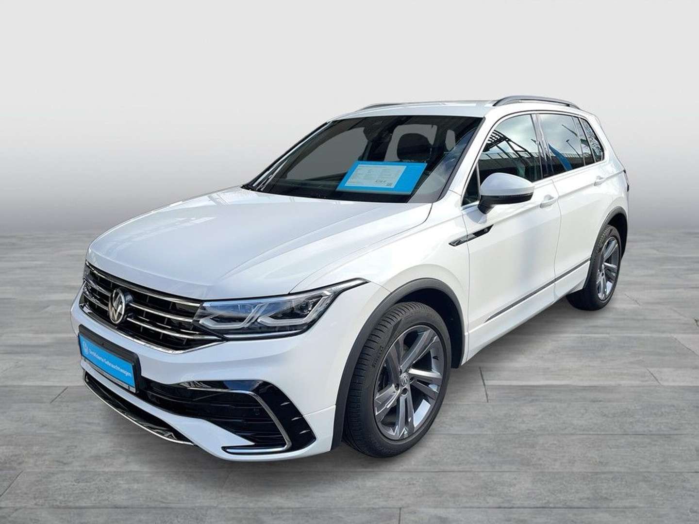 Volkswagen TIGUAN TDI 4Motion R-Line - 2021 - Joinsteer - #1
