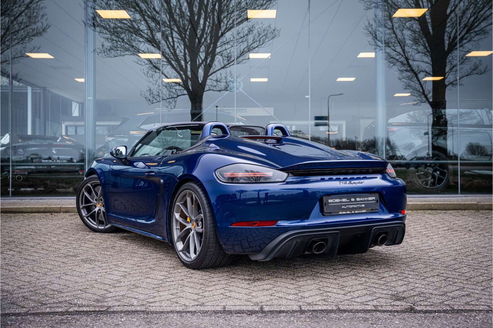 Porsche 718 Spyder - 2021 - Joinsteer - #2