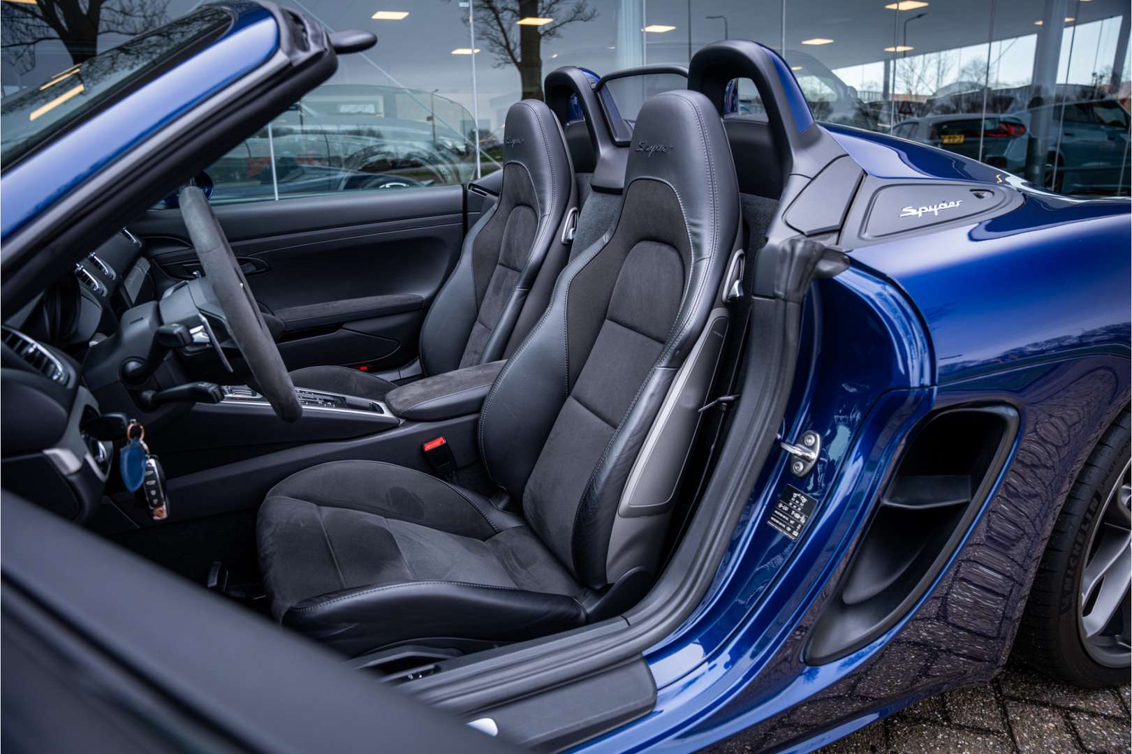 Porsche 718 Spyder - 2021 - Joinsteer - #4