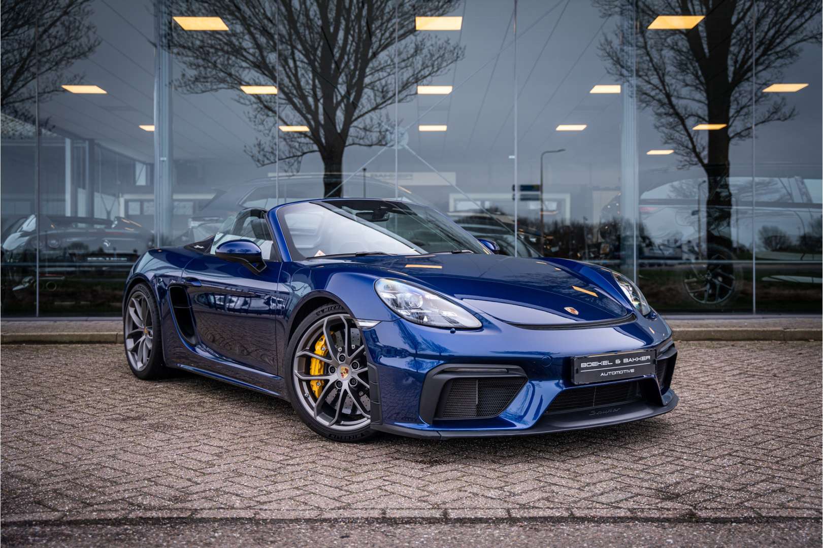 Porsche 718 Spyder - 2021 - Joinsteer - #5