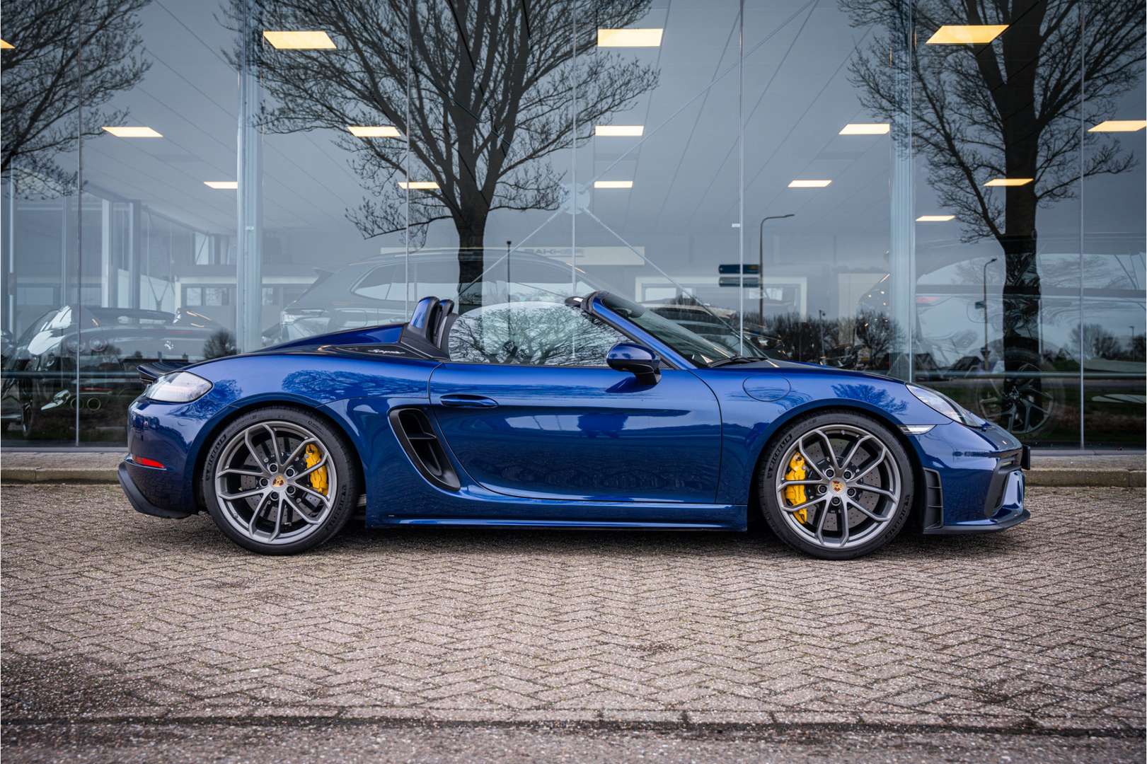 Porsche 718 Spyder - 2021 - Joinsteer - #6