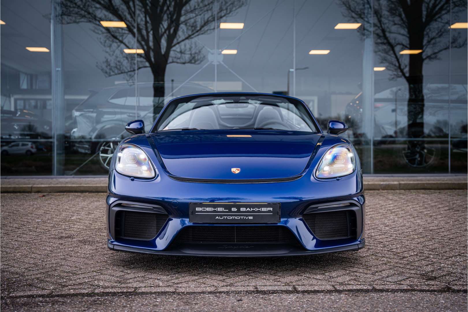 Porsche 718 Spyder - 2021 - Joinsteer - #15