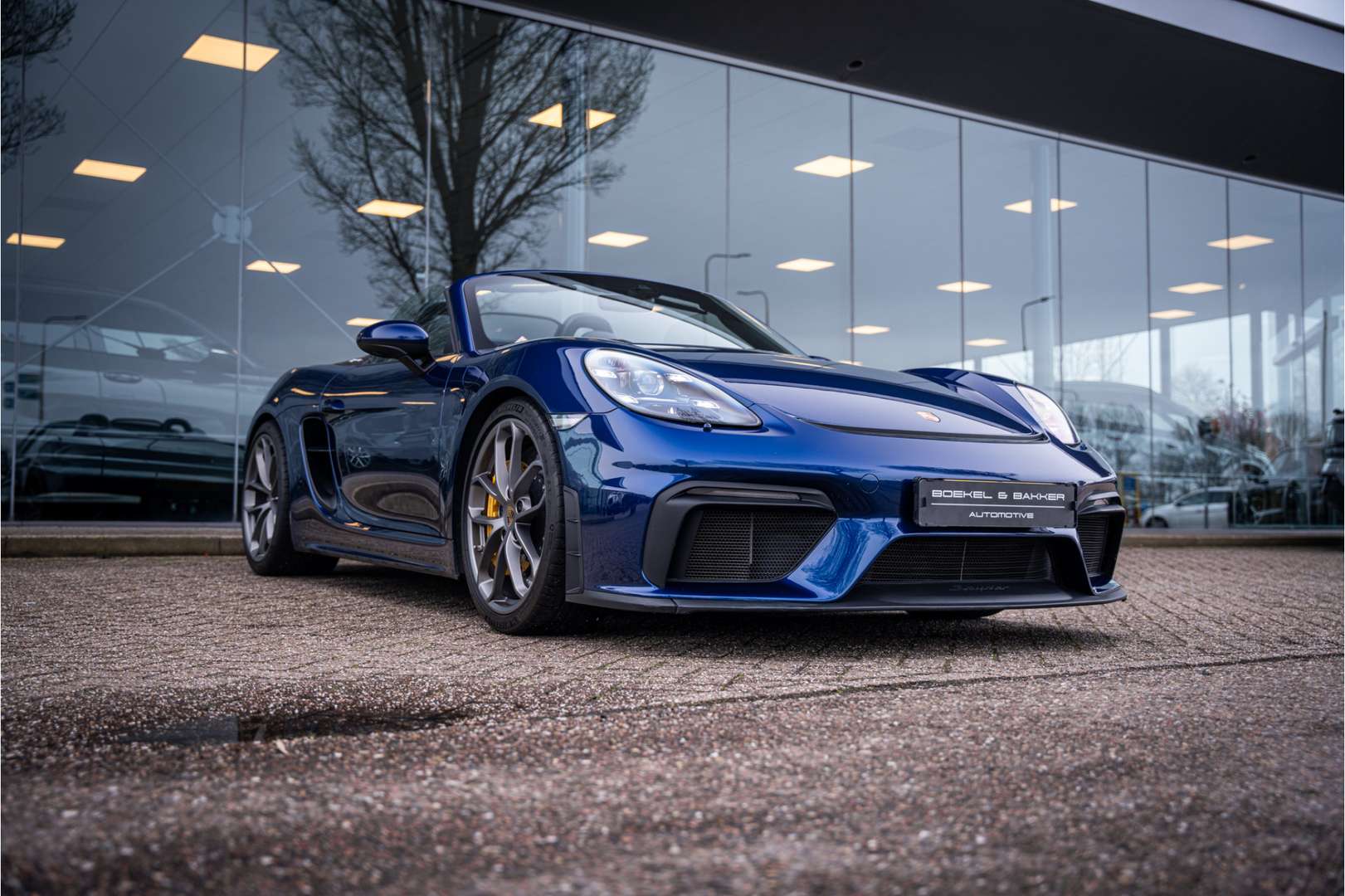 Porsche 718 Spyder - 2021 - Joinsteer - #16