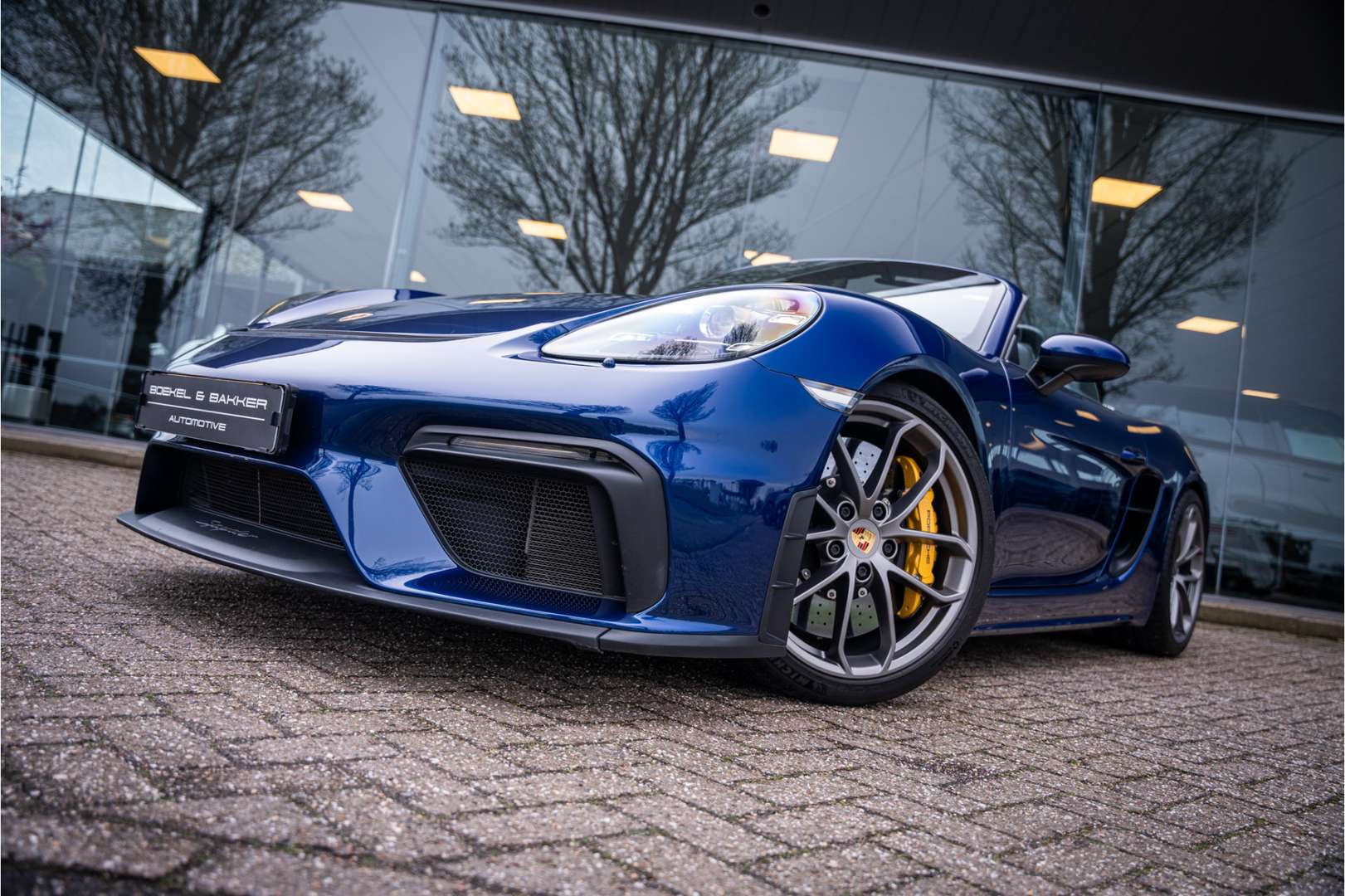 Porsche 718 Spyder - 2021 - Joinsteer - #17