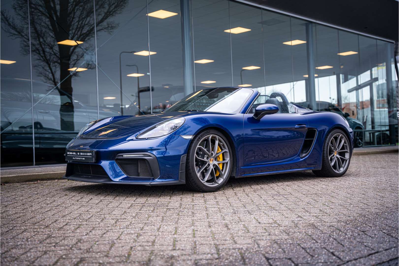 Porsche 718 Spyder - 2021 - Joinsteer - #19