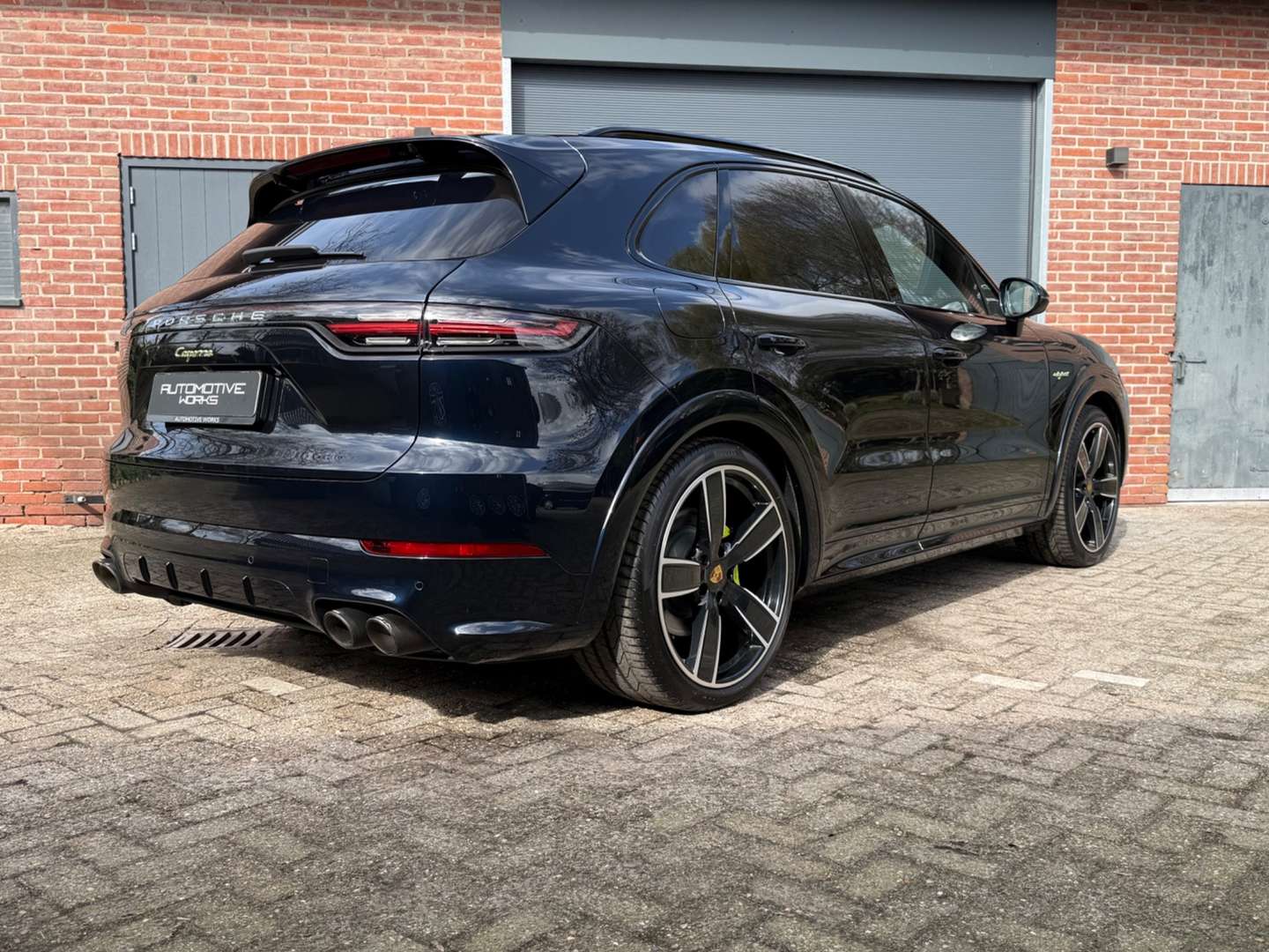 Porsche Cayenne III E-Hybrid - 2020 - Joinsteer - #2