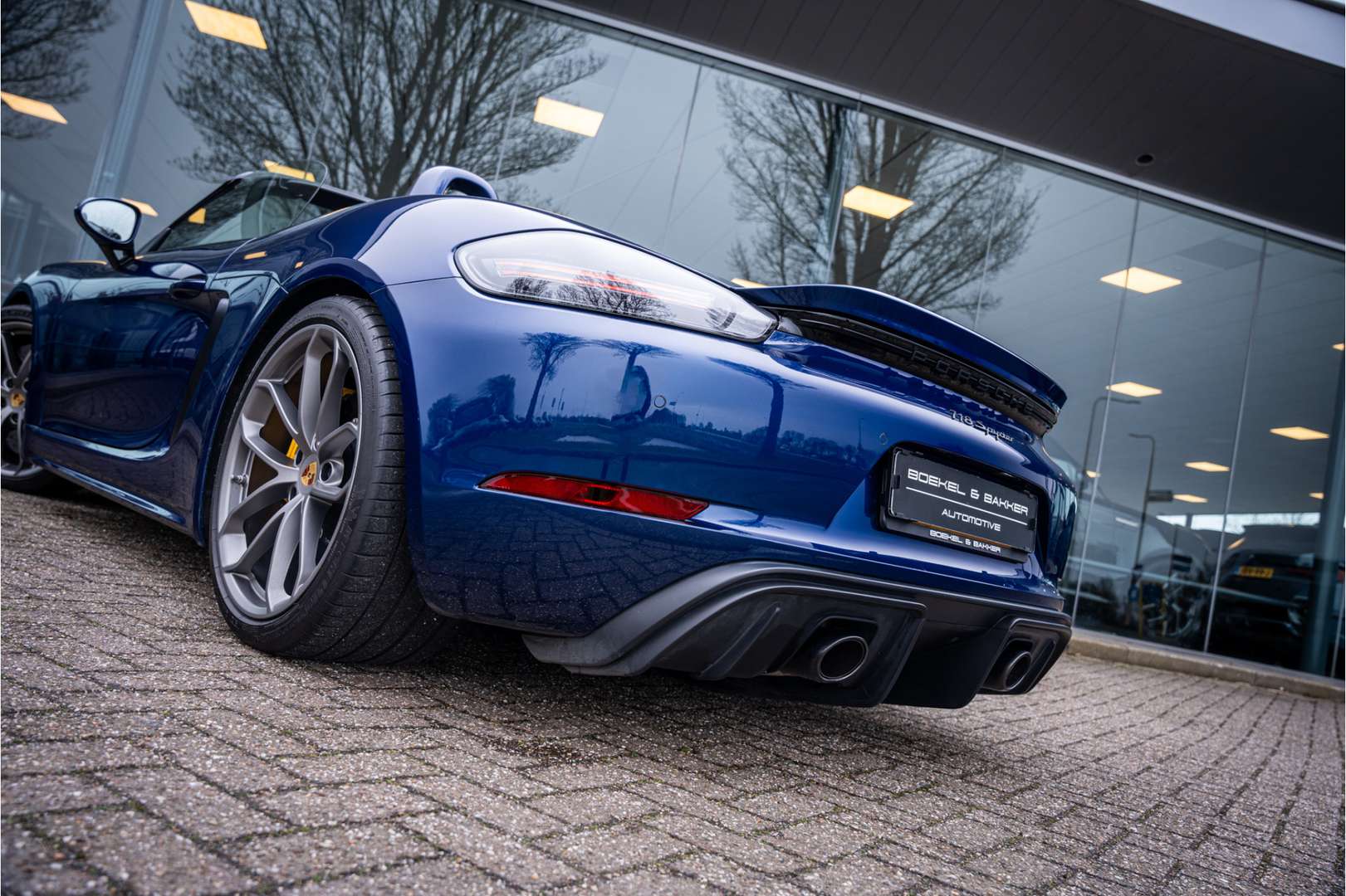 Porsche 718 Spyder - 2021 - Joinsteer - #23