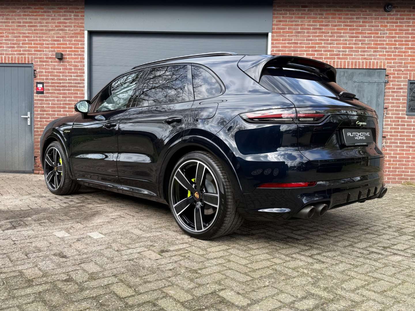 Porsche Cayenne III E-Hybrid - 2020 - Joinsteer - #3