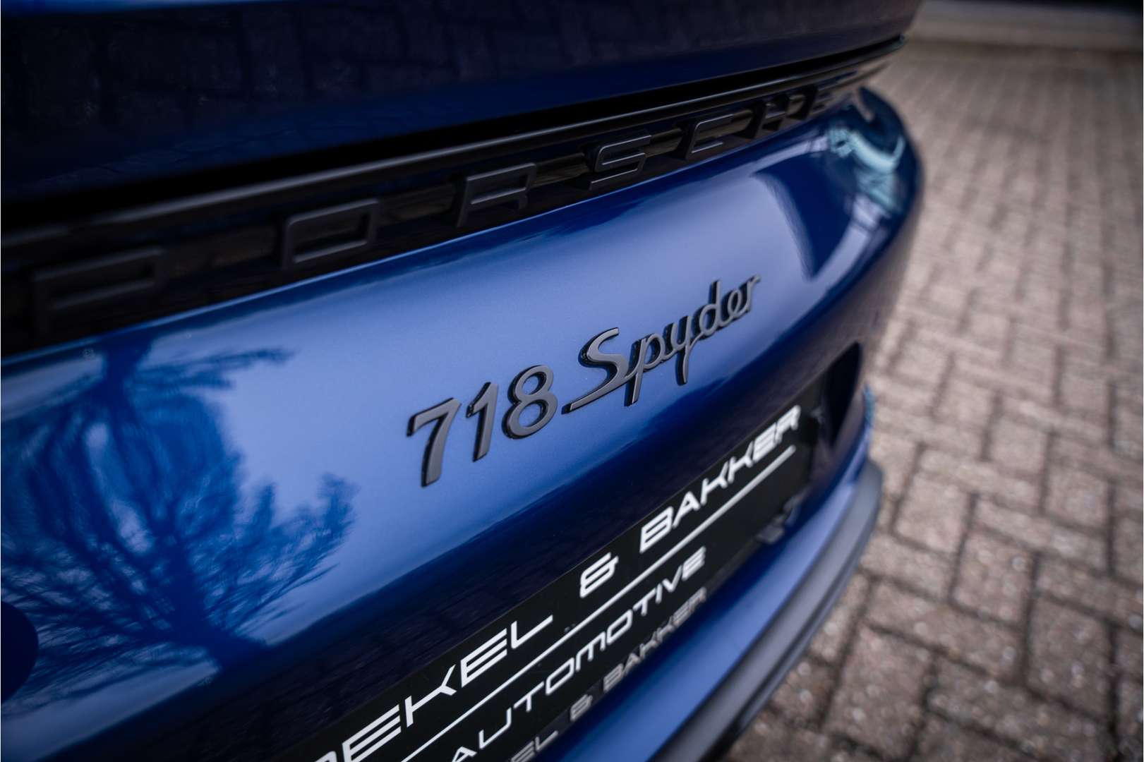 Porsche 718 Spyder - 2021 - Joinsteer - #25