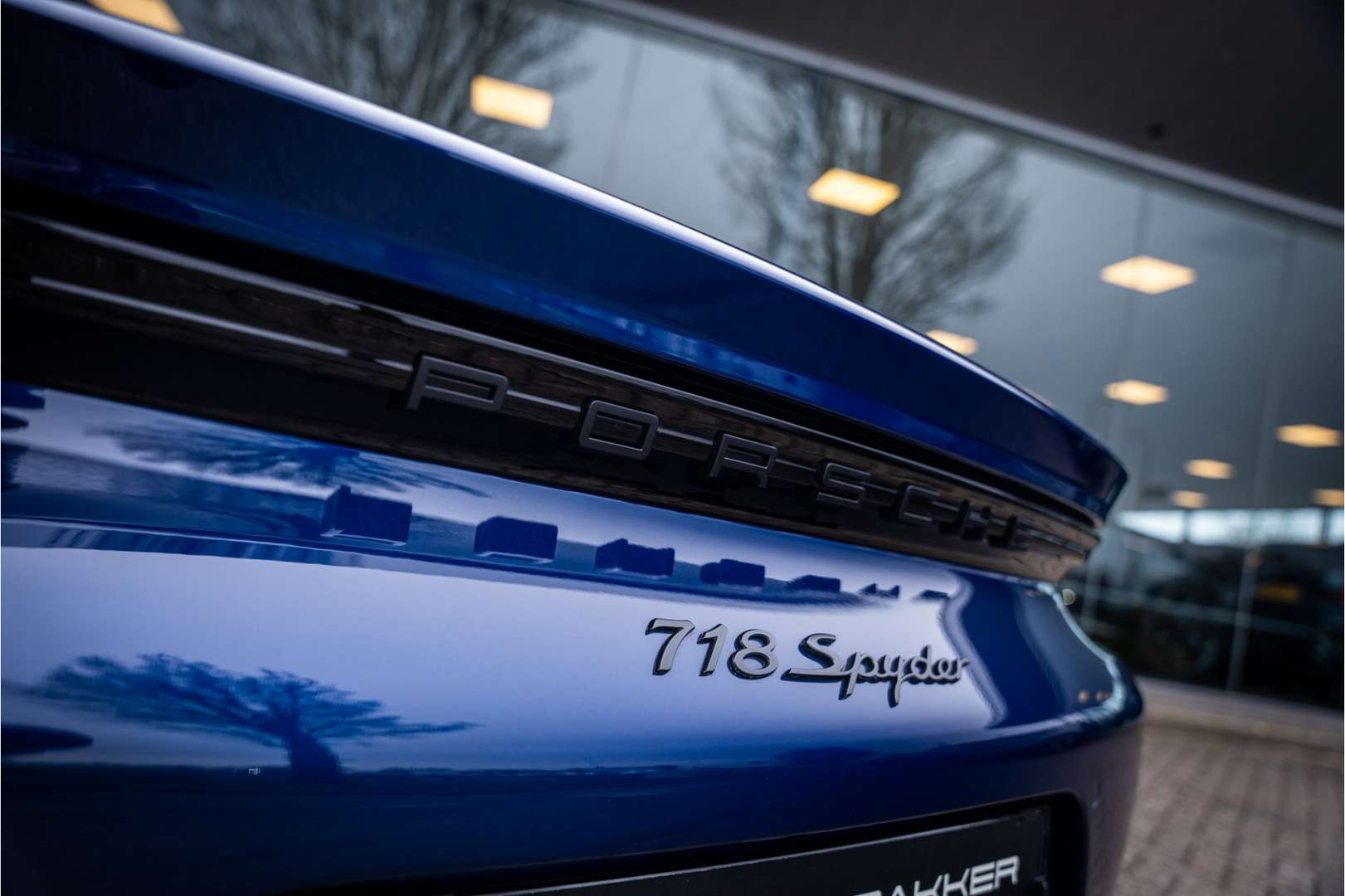 Porsche 718 Spyder - 2021 - Joinsteer - #26