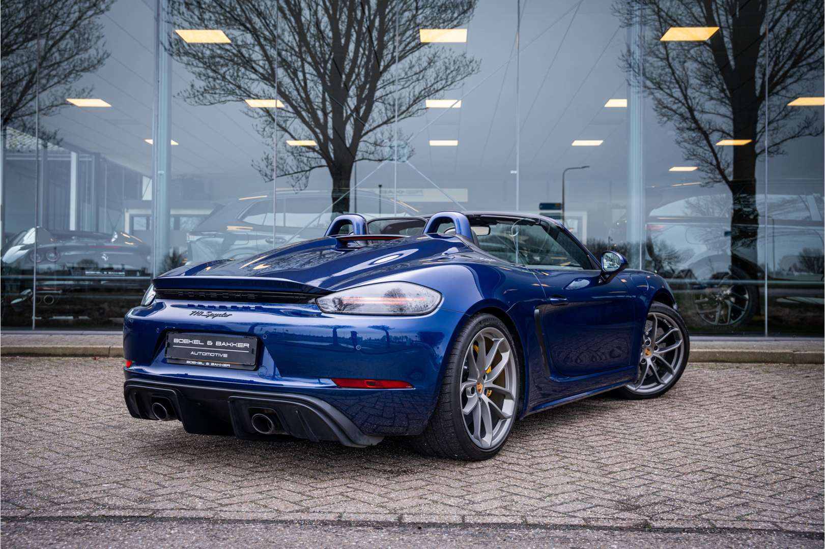 Porsche 718 Spyder - 2021 - Joinsteer - #30