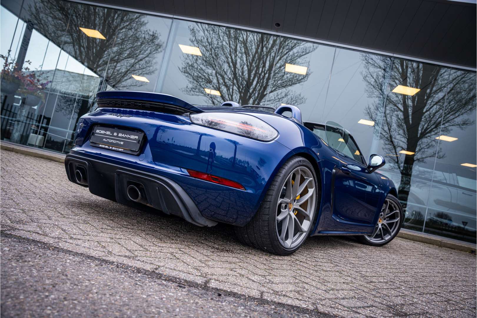 Porsche 718 Spyder - 2021 - Joinsteer - #31