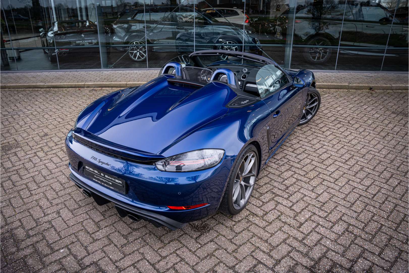 Porsche 718 Spyder - 2021 - Joinsteer - #32