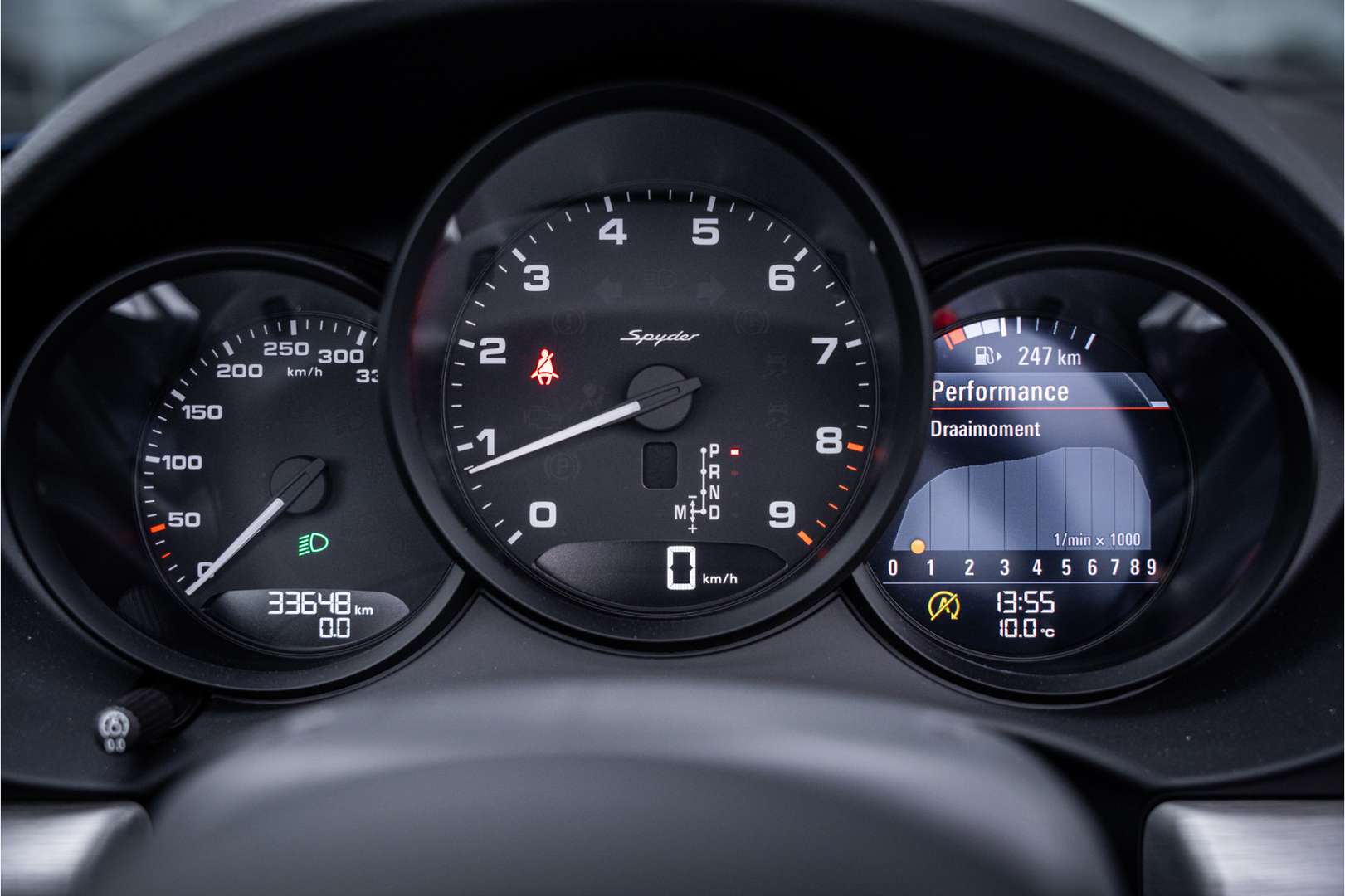 Porsche 718 Spyder - 2021 - Joinsteer - #37