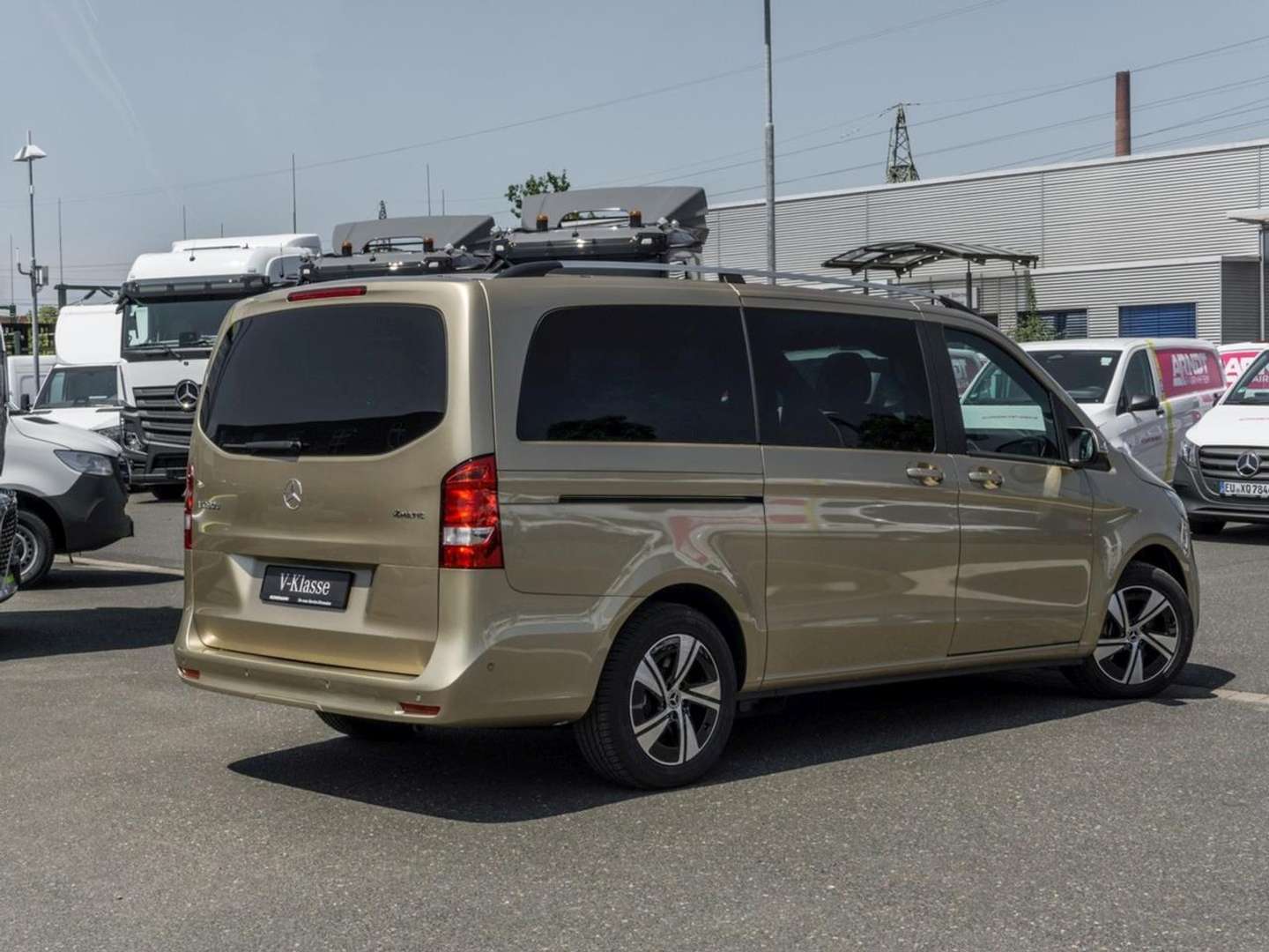 Mercedes V Classe 250 Style - 2025 - Joinsteer - #1