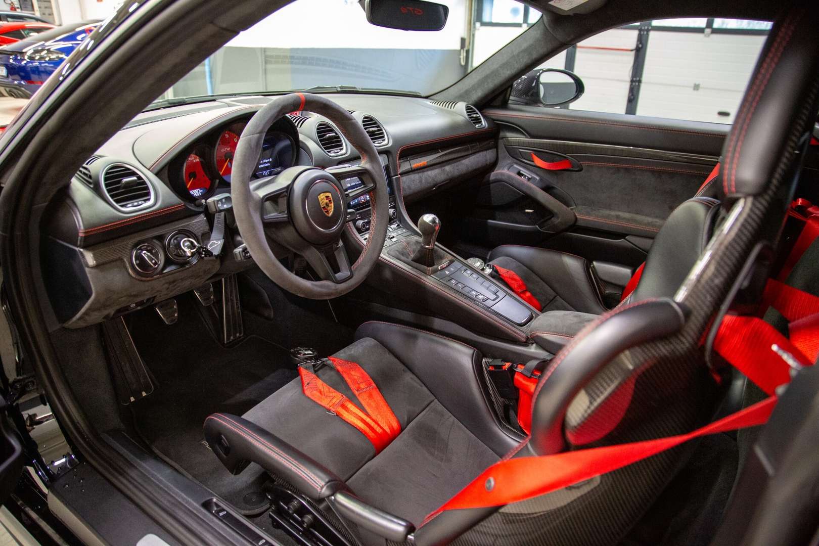 Porsche 718 Cayman GT4 - 2020 - Joinsteer - #8