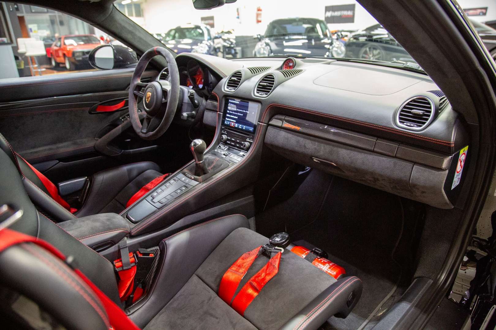 Porsche 718 Cayman GT4 - 2020 - Joinsteer - #12
