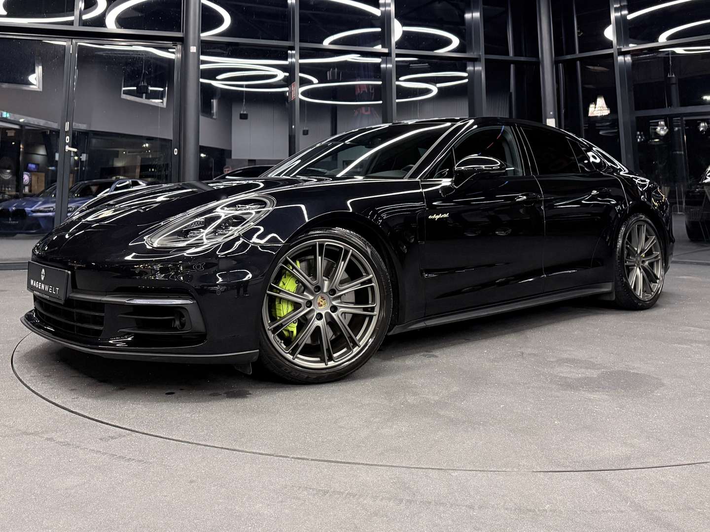 Porsche Panamera II E-Hybrid - 2018 - Joinsteer - #2