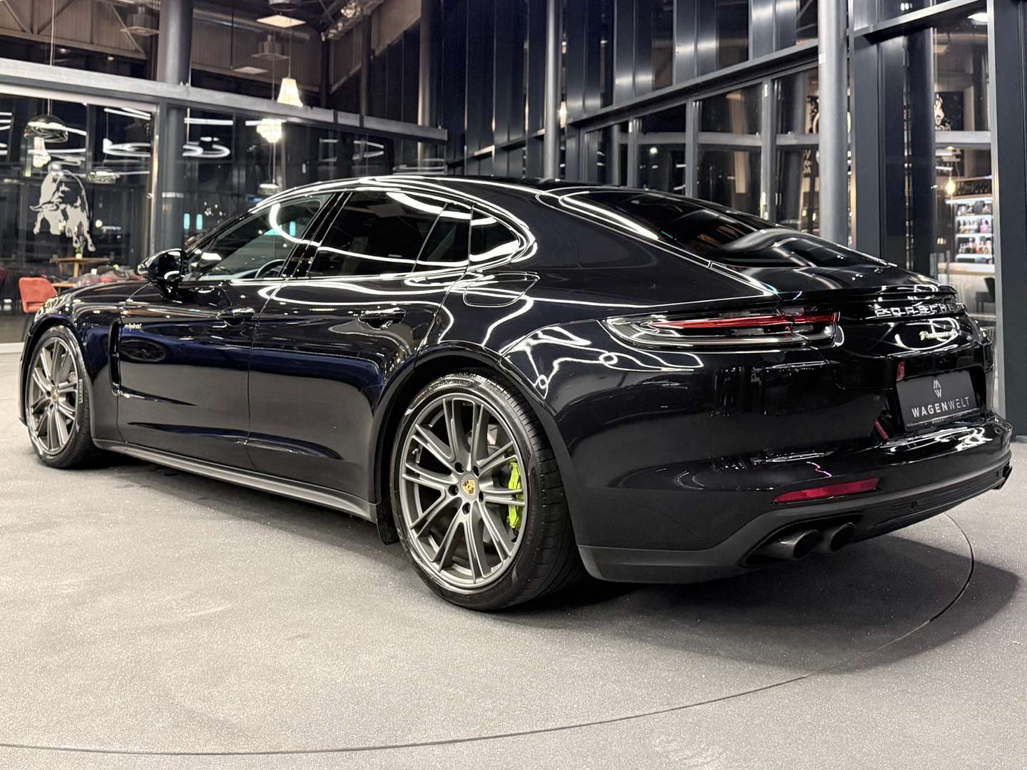 Porsche Panamera II E-Hybrid - 2018 - Joinsteer - #4