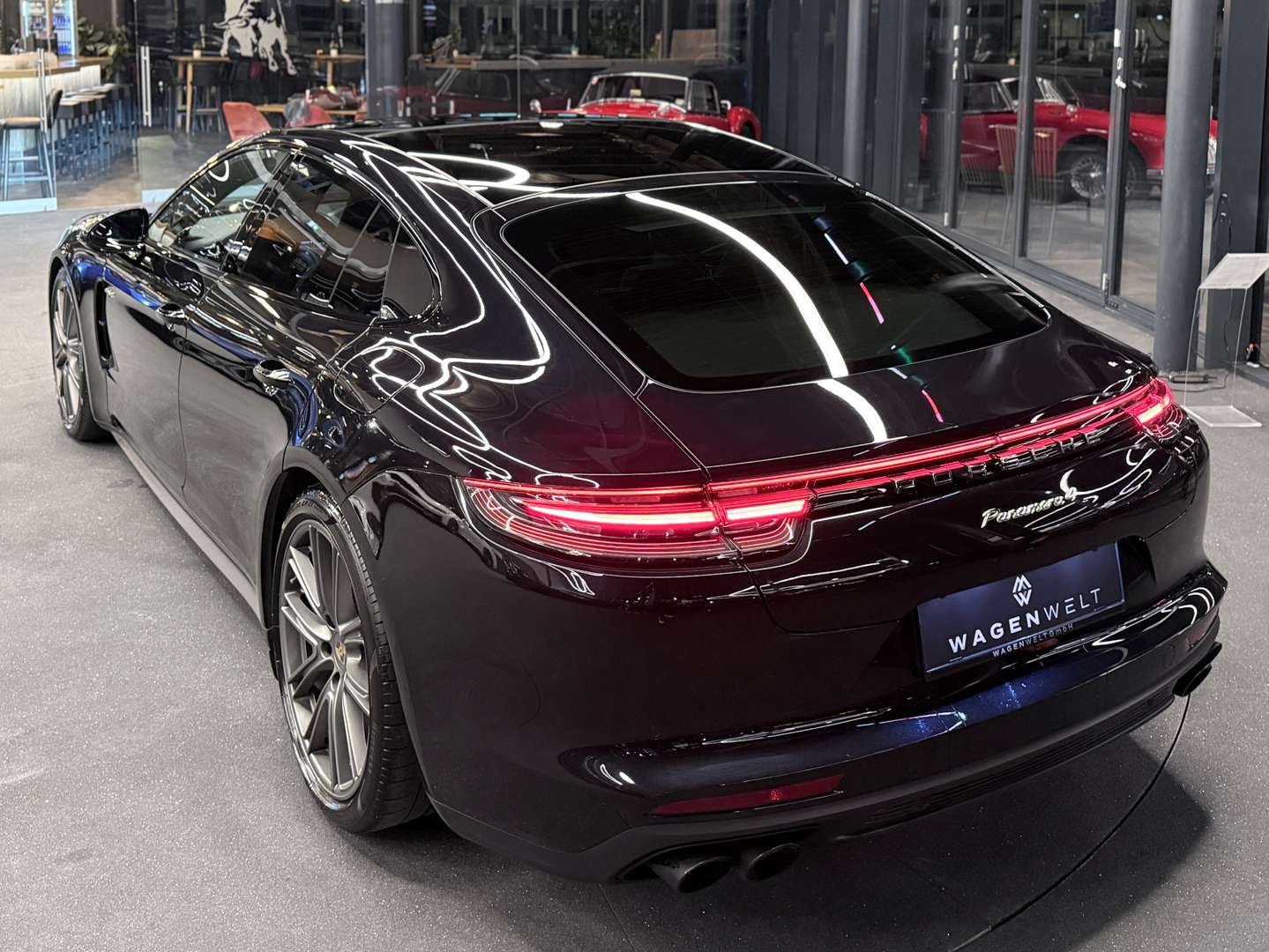 Porsche Panamera II E-Hybrid - 2018 - Joinsteer - #5
