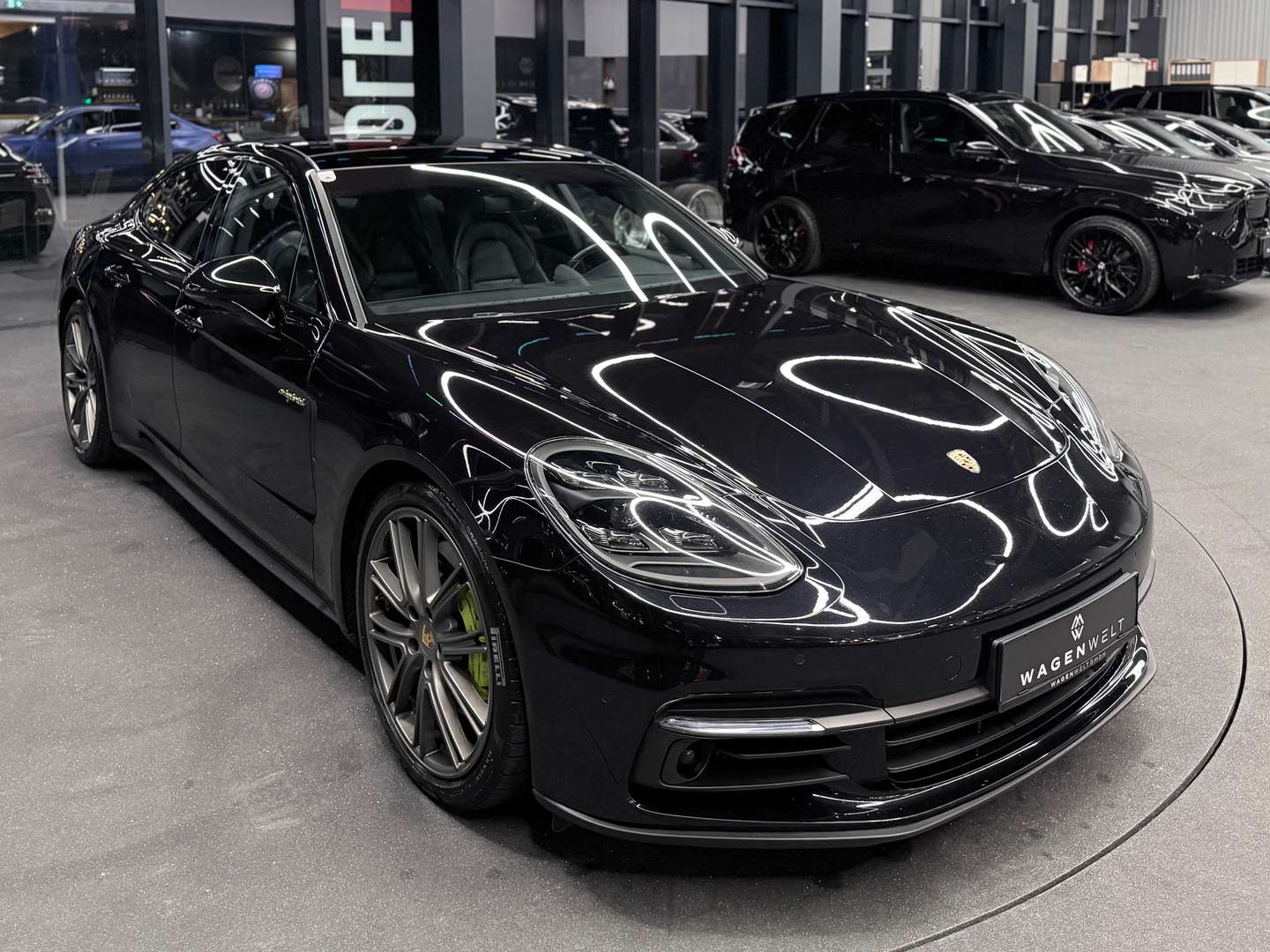 Porsche Panamera II E-Hybrid - 2018 - Joinsteer - #7