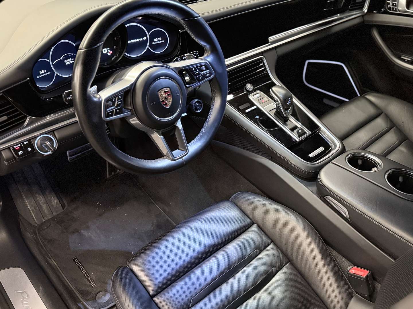 Porsche Panamera II E-Hybrid - 2018 - Joinsteer - #13