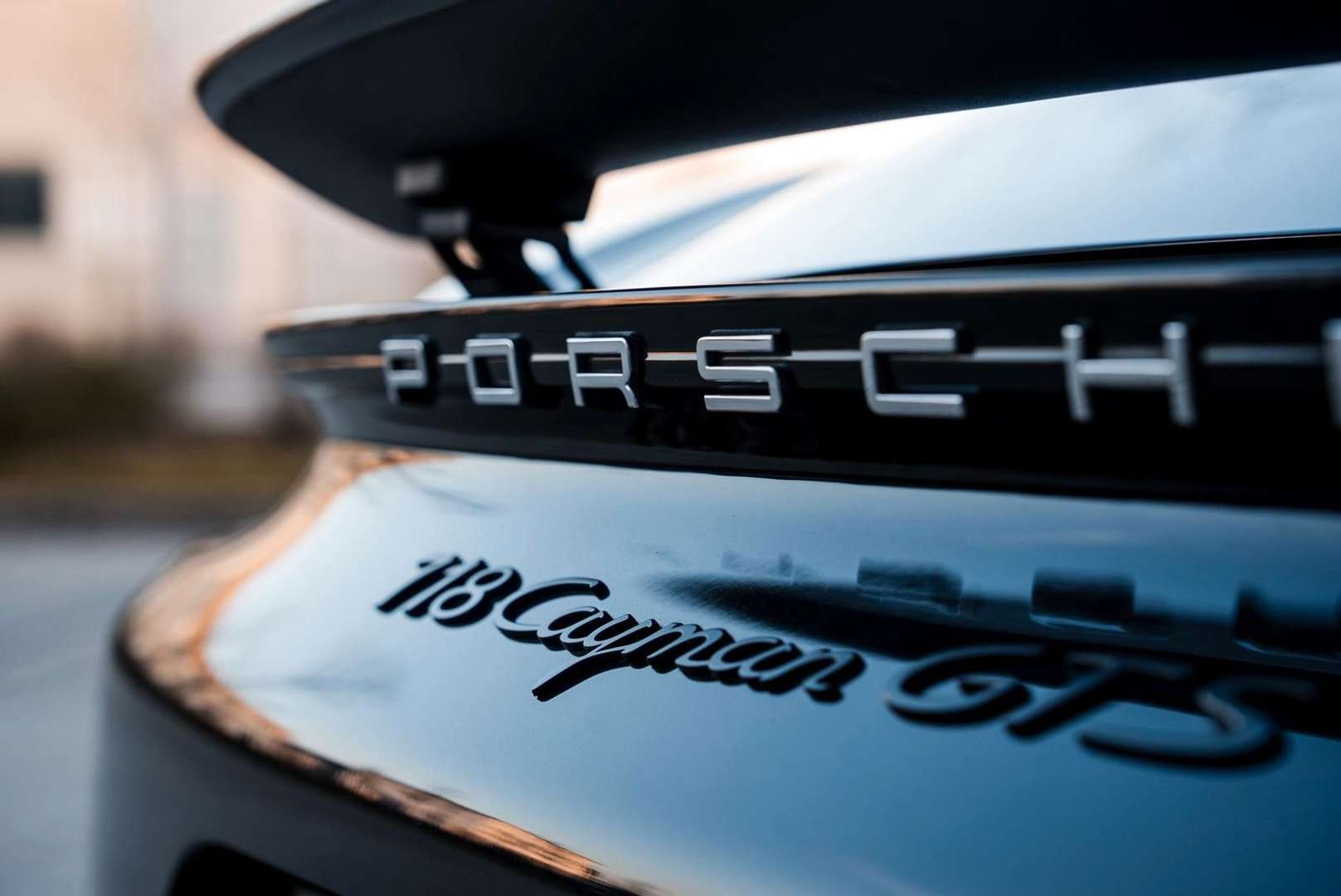 Porsche 718 GTS - 2018 - Joinsteer - #8