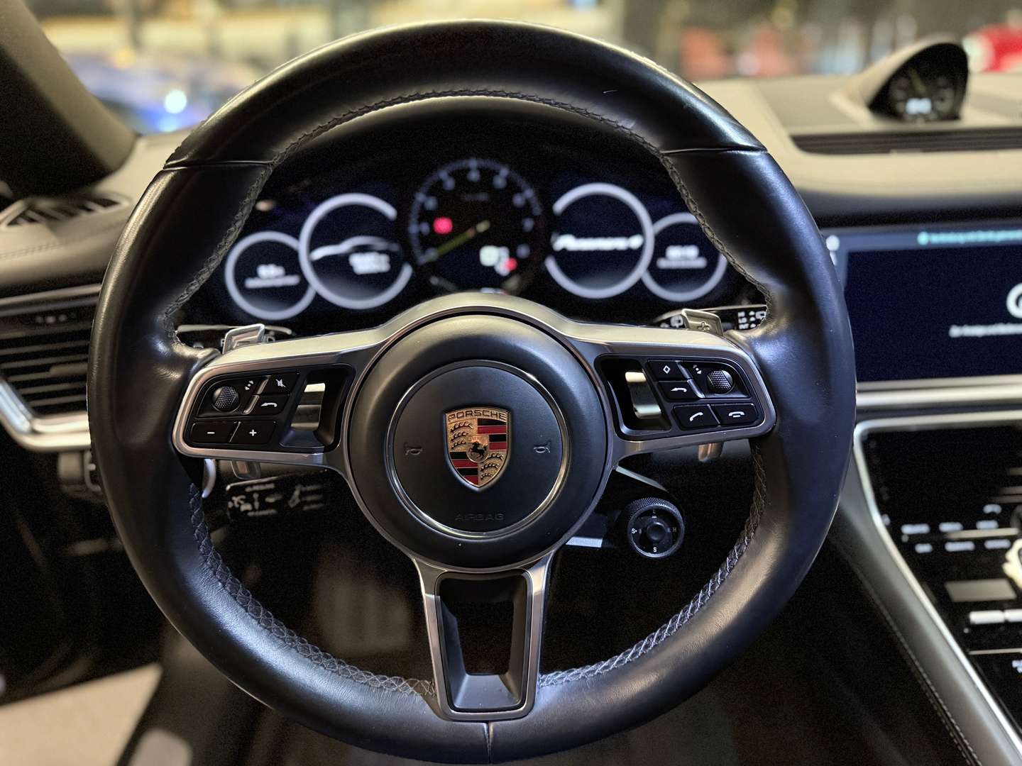 Porsche Panamera II E-Hybrid - 2018 - Joinsteer - #17