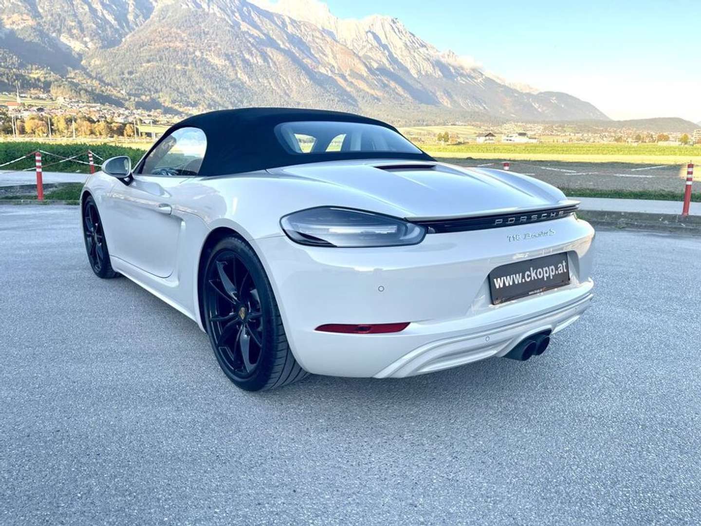 Porsche Boxster S - 2018 - Joinsteer - #6
