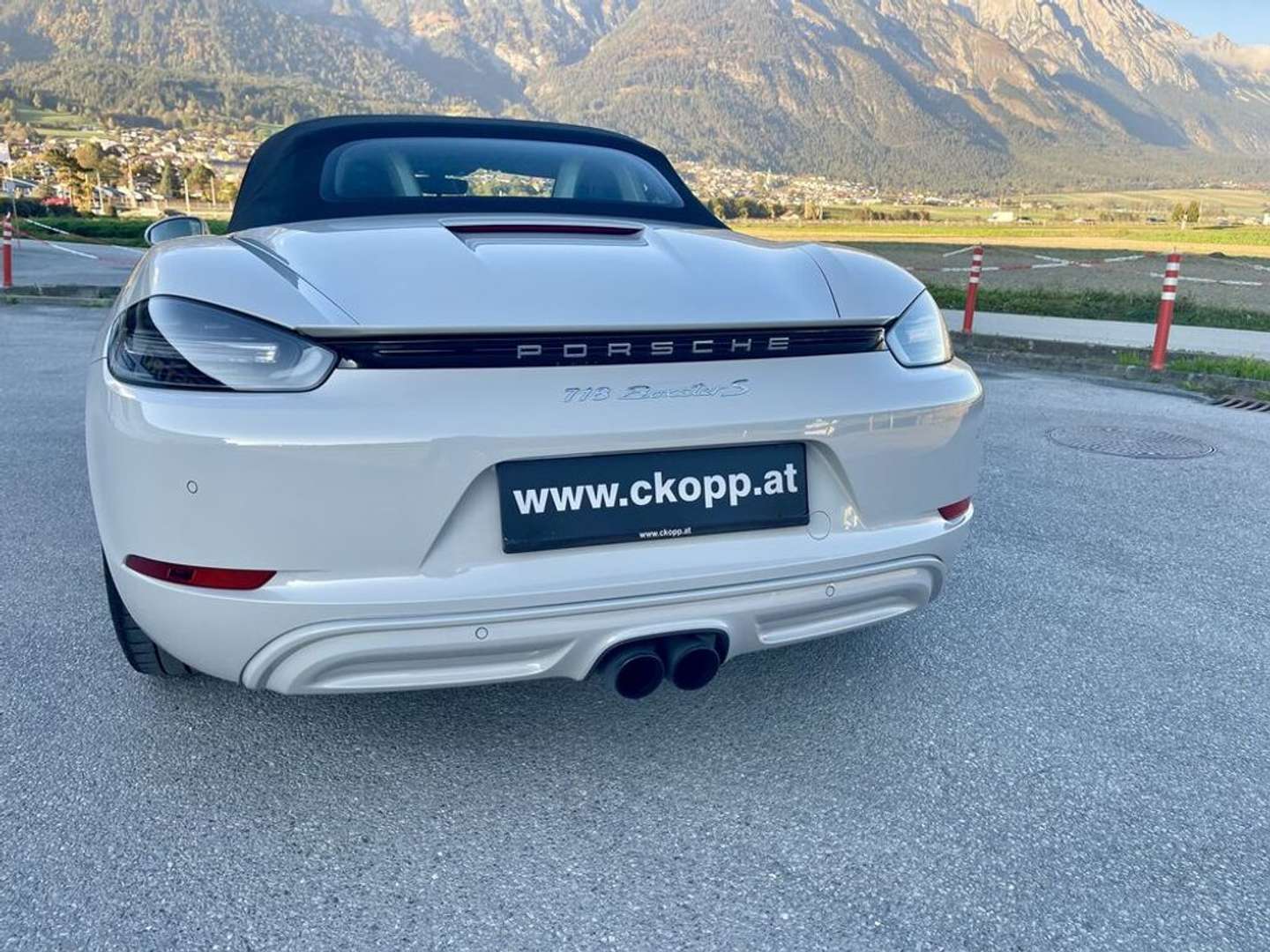 Porsche Boxster S - 2018 - Joinsteer - #7