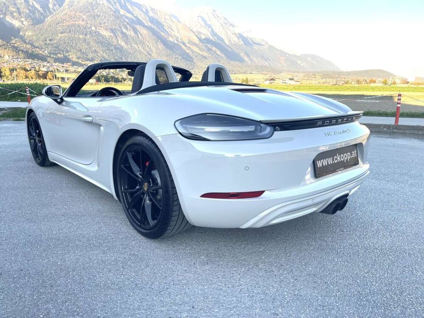 Porsche Boxster S - 2018 - Joinsteer - #9