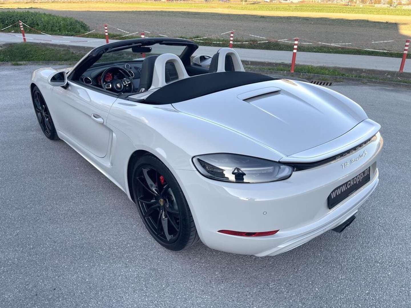 Porsche Boxster S - 2018 - Joinsteer - #11