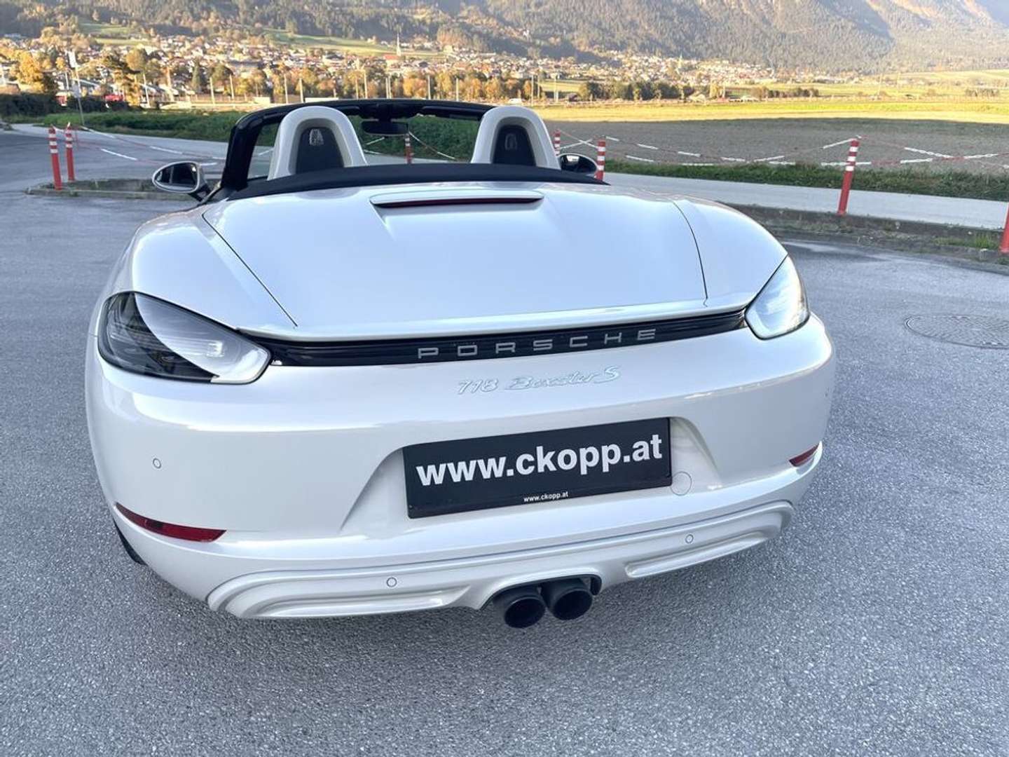 Porsche Boxster S - 2018 - Joinsteer - #12