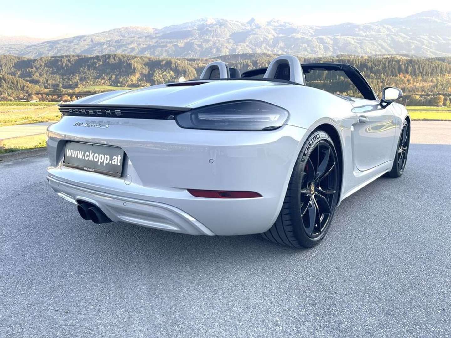 Porsche Boxster S - 2018 - Joinsteer - #14