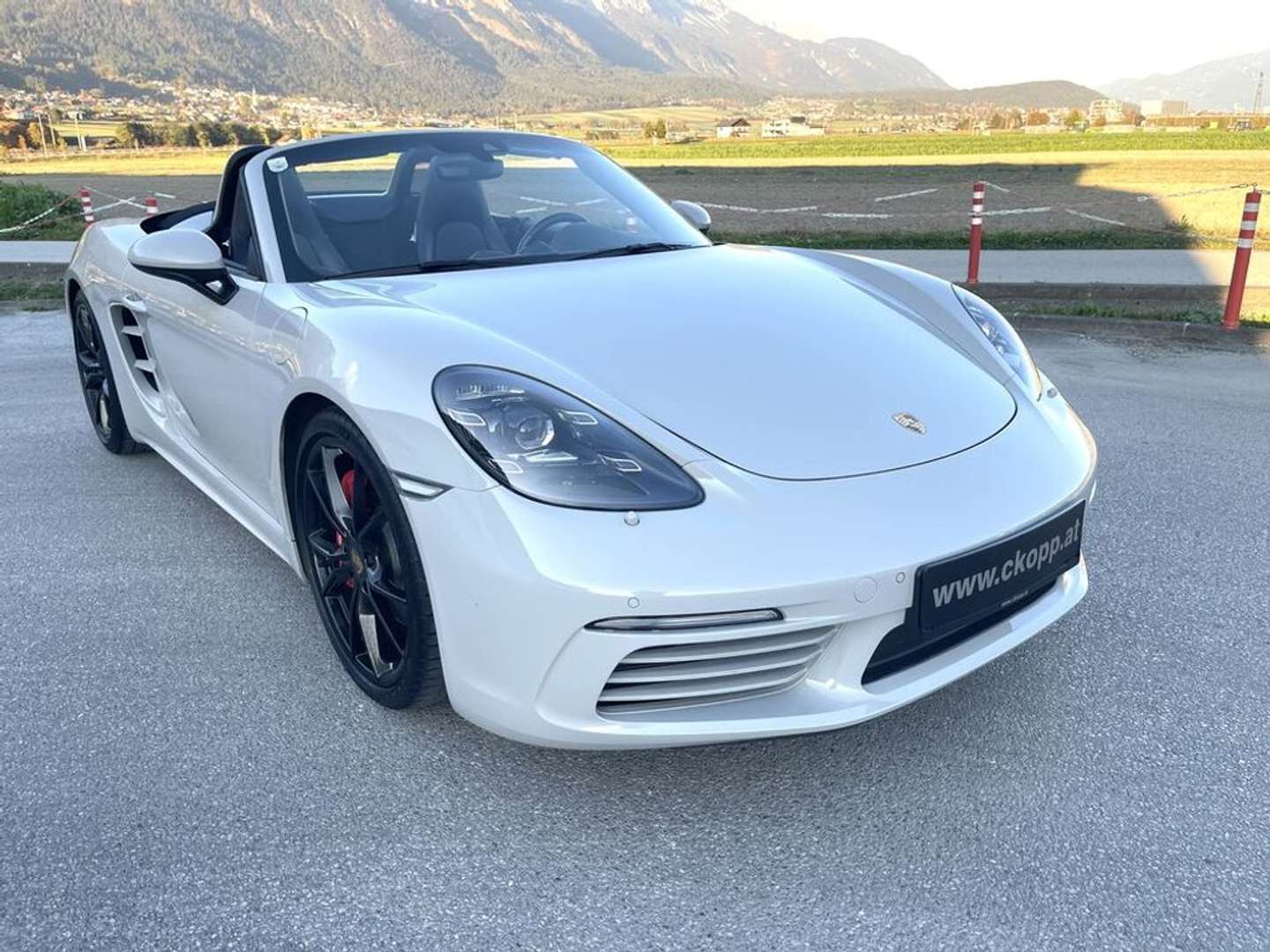 Porsche Boxster S - 2018 - Joinsteer - #18