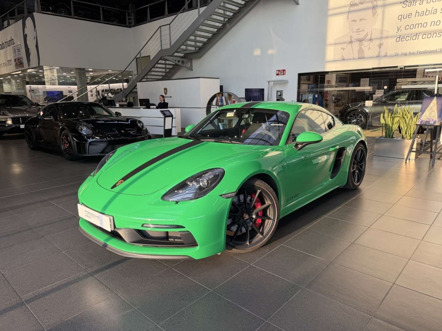 Porsche 718 Cayman GTS - 2021 - Joinsteer - #1