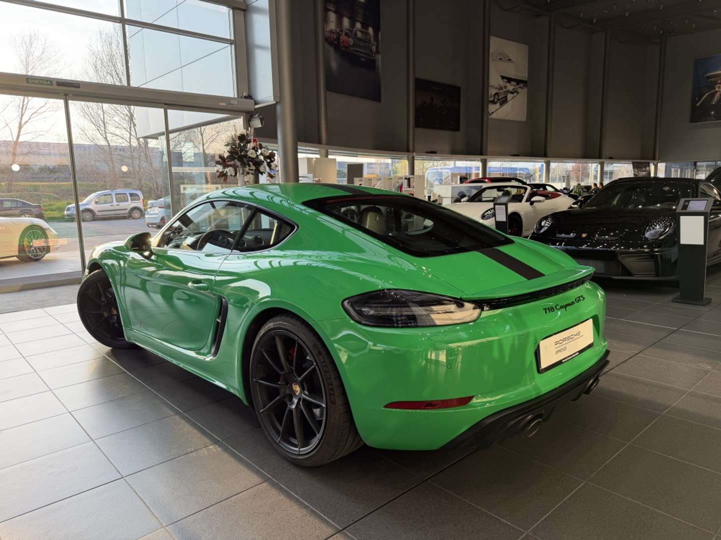 Porsche 718 Cayman GTS - 2021 - Joinsteer - #2