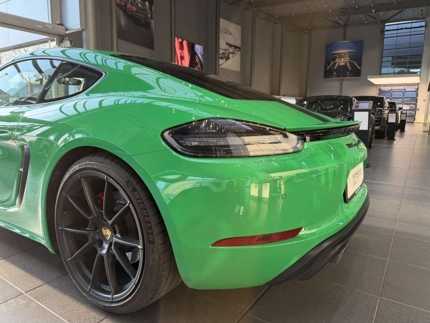 Porsche 718 Cayman GTS - 2021 - Joinsteer - #16
