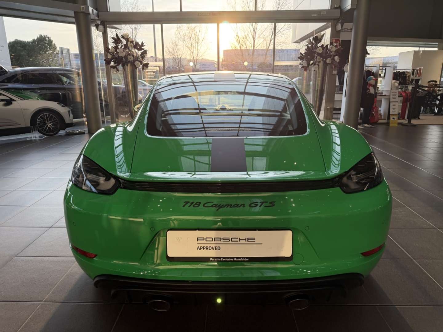 Porsche 718 Cayman GTS - 2021 - Joinsteer - #21