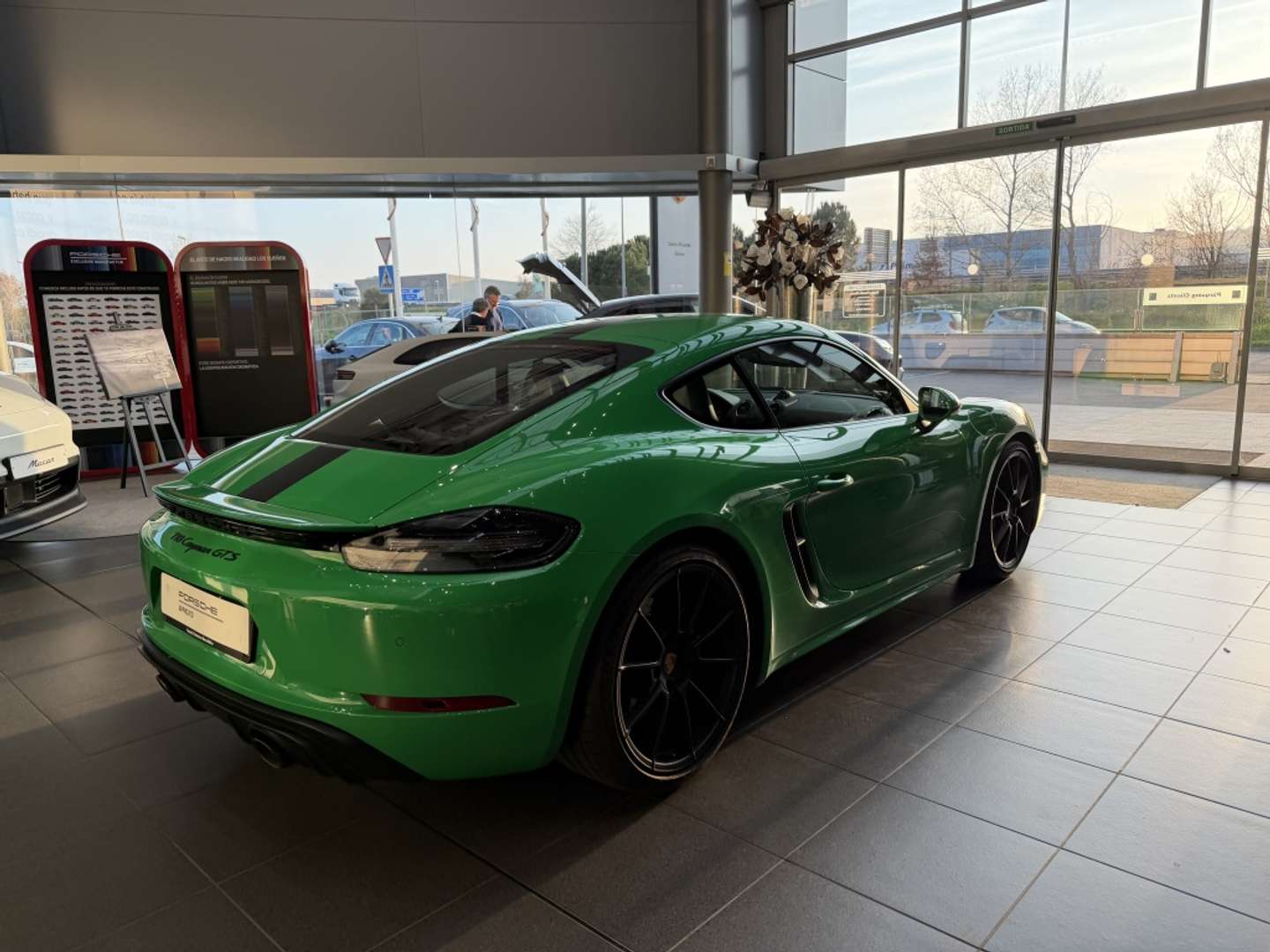Porsche 718 Cayman GTS - 2021 - Joinsteer - #22